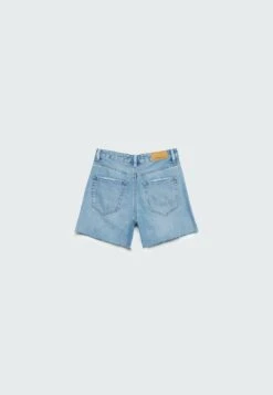 Stradivarius LOW WAIST BERMUDA - Jeans Shorts - Blue Denim 11 Stradivarius LOW WAIST BERMUDA - Jeans Shorts - Blue Denim -Stradivarius Deutschland Verkaufs-Shop c1634bb070fb496dbc31b3671ed0f888