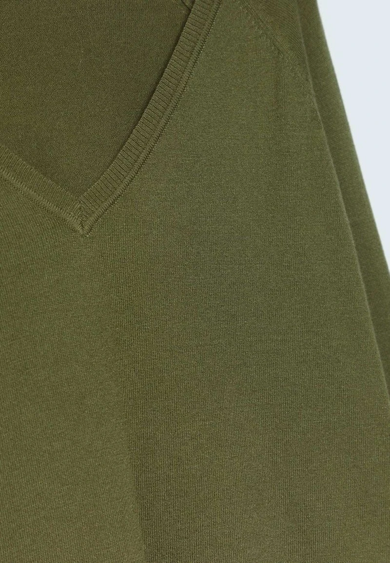 Stradivarius BASIC - Strickpullover - Green 6 Stradivarius BASIC - Strickpullover - Green – Bild 6
