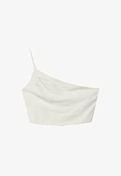 Stradivarius ASYMMETRIC RUSTIC - Top - Stone 10 Stradivarius ASYMMETRIC RUSTIC - Top - Stone -Stradivarius Deutschland Verkaufs-Shop c1eda7b619884afd835f845e60bc64ed