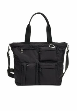 Stradivarius WITH POCKETS - Shopping Bag - Black 11 Stradivarius WITH POCKETS - Shopping Bag - Black -Stradivarius Deutschland Verkaufs-Shop c25643a16c324692a0a15f47f45687f0