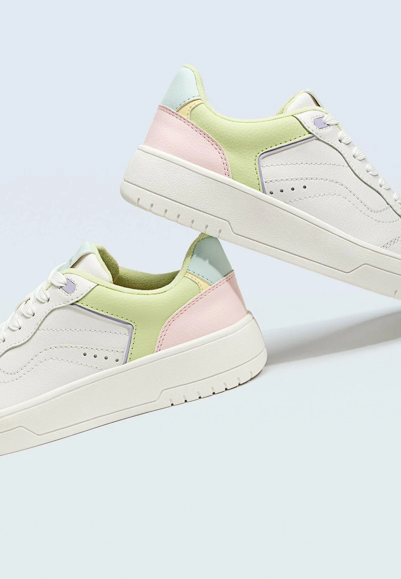 Stradivarius MIT DETAILS - Sneaker Low - Multi Coloured 4 Stradivarius MIT DETAILS - Sneaker Low - Multi Coloured – Bild 4