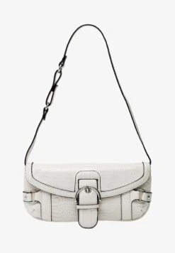 Stradivarius MIT SCHNALLE - Handtasche - Offwhite -Stradivarius Deutschland Verkaufs-Shop c40b4280b52a41ec8031e978b969b2af