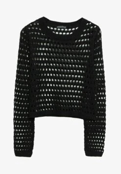 Stradivarius Strickpullover - Black 10 Stradivarius Strickpullover - Black -Stradivarius Deutschland Verkaufs-Shop c41d1b5100154fa0b994107b9804551e