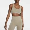 Stradivarius SEAMLESS FADED-EFFECT - Bustier - Light Brown