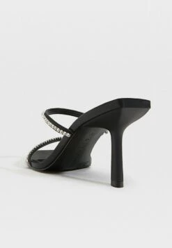 Stradivarius High Heel Sandalette - Black 9 Stradivarius High Heel Sandalette - Black -Stradivarius Deutschland Verkaufs-Shop c5b5b86f9bf94cefac1bf9913cfca796