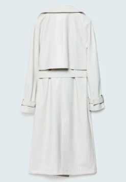Stradivarius Trenchcoat - Off White 11 Stradivarius Trenchcoat - Off White -Stradivarius Deutschland Verkaufs-Shop c6aedda608134c7dbf22daf87222541f