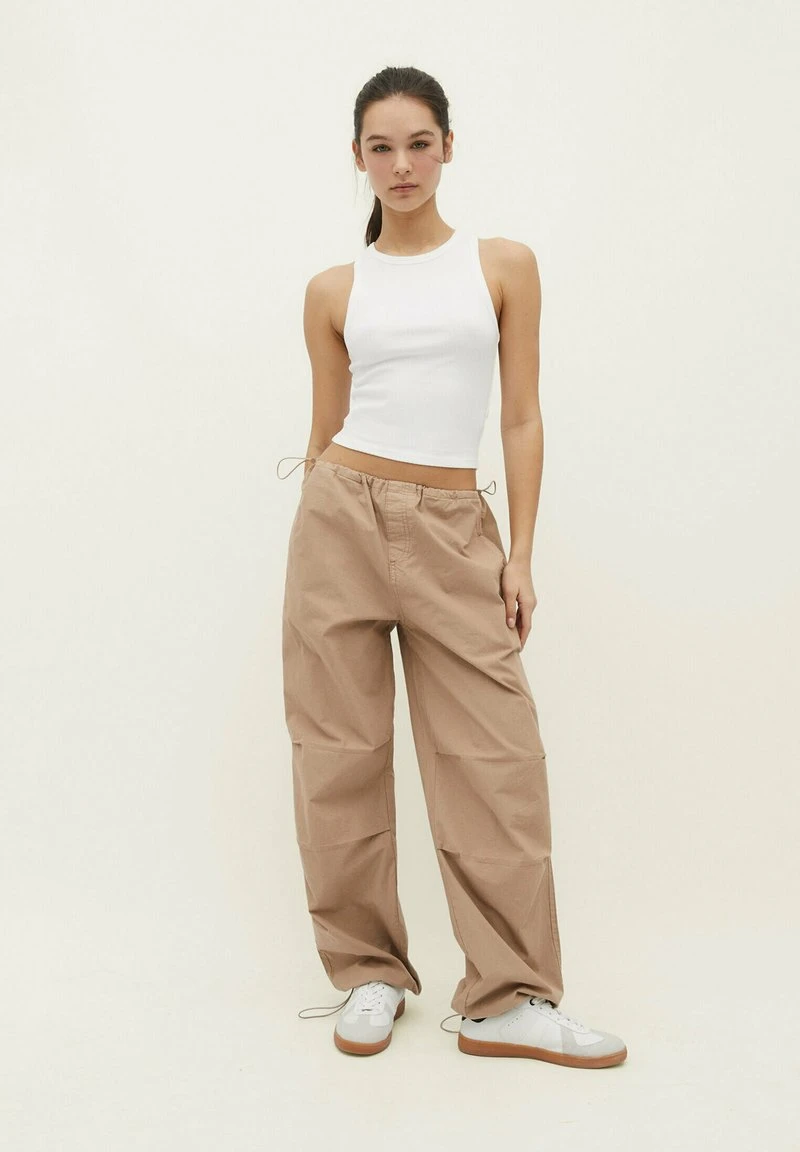 Stradivarius RACER - Top - White 2 Stradivarius RACER - Top - White – Bild 2