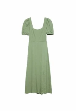 Stradivarius MIDI MIT GESCHNÜRTER RÜCKENPARTIE 07191182 - Freizeitkleid - Light Green -Stradivarius Deutschland Verkaufs-Shop c8f8ef27c5d54e999d9ea9a915c7483e