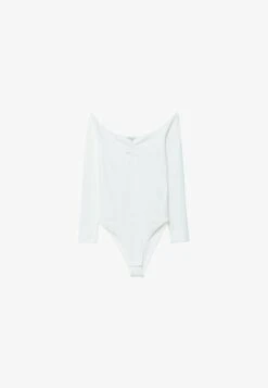 Stradivarius Langarmshirt - Off White 10 Stradivarius Langarmshirt - Off White -Stradivarius Deutschland Verkaufs-Shop c8feda5957c6474290ec42c81cb46337