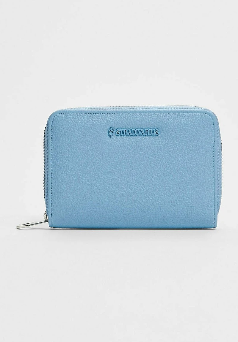 Stradivarius TEXTURED SQUARE - Geldbörse - Mottled Light Blue 6 Stradivarius TEXTURED SQUARE - Geldbörse - Mottled Light Blue – Bild 6