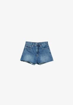 Stradivarius Jeans Shorts - Royal Blue -Stradivarius Deutschland Verkaufs-Shop c97e400310af4380b4e14dcf14500a9f
