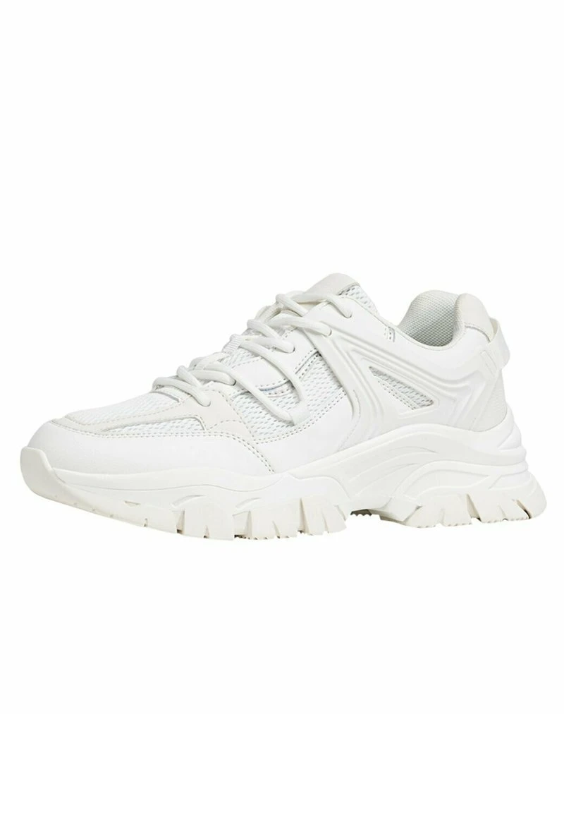 Stradivarius MULTI-PIECE - Sneaker Low - White 2 Stradivarius MULTI-PIECE - Sneaker Low - White – Bild 2