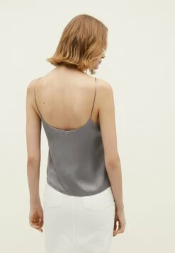 Stradivarius WITH THIN STRAPS - Top - Grey 8 Stradivarius WITH THIN STRAPS - Top - Grey -Stradivarius Deutschland Verkaufs-Shop cab514e540a2499ca1867f637e807519