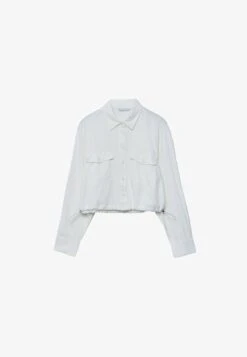 Stradivarius UTILITY - Hemdbluse - Off White 10 Stradivarius UTILITY - Hemdbluse - Off White -Stradivarius Deutschland Verkaufs-Shop cb1825896865414c9247b820a356c336