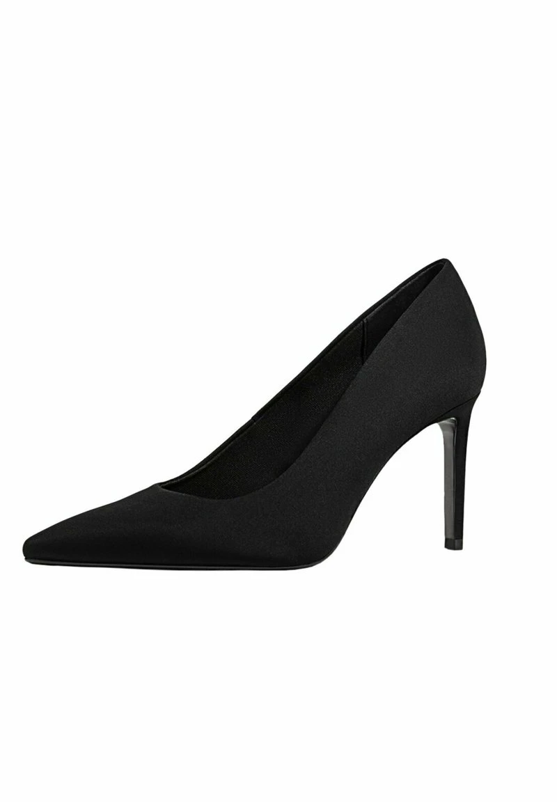 Stradivarius MIT STILETTO - High Heel Pumps - Black 3 Stradivarius MIT STILETTO - High Heel Pumps - Black – Bild 3