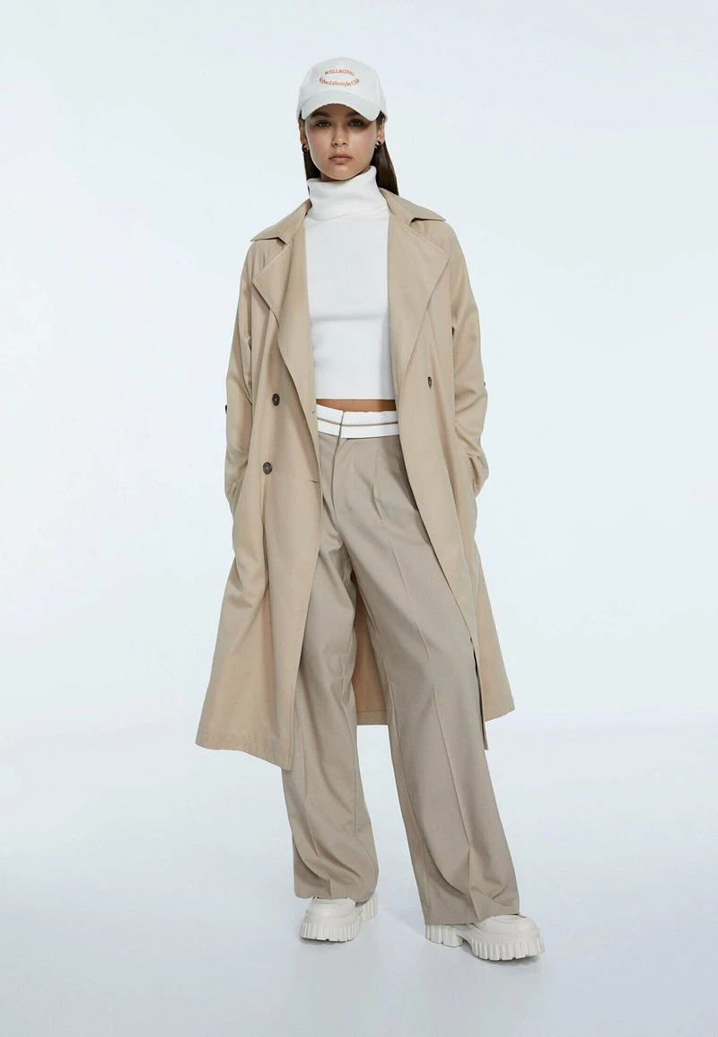 Stradivarius Strickpullover - Offwhite 2 Stradivarius Strickpullover - Offwhite – Bild 2