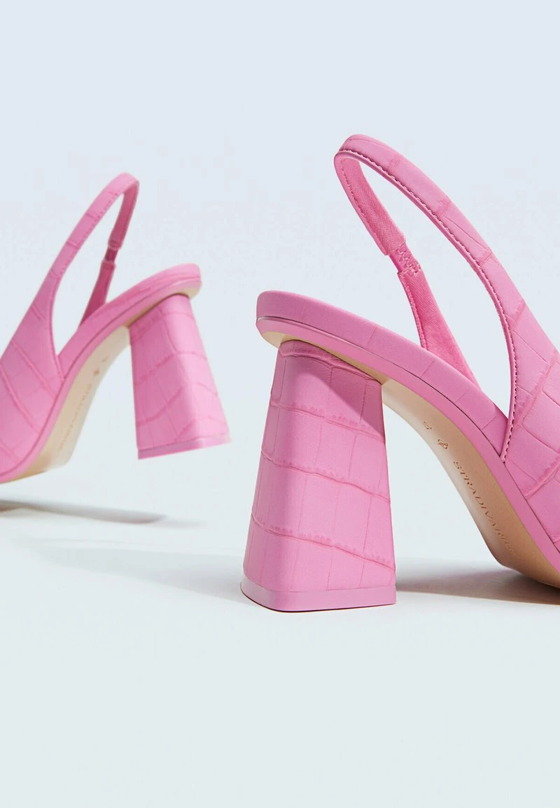 Stradivarius Brautschuh - Turquoise 4 Stradivarius Brautschuh - Turquoise – Bild 4