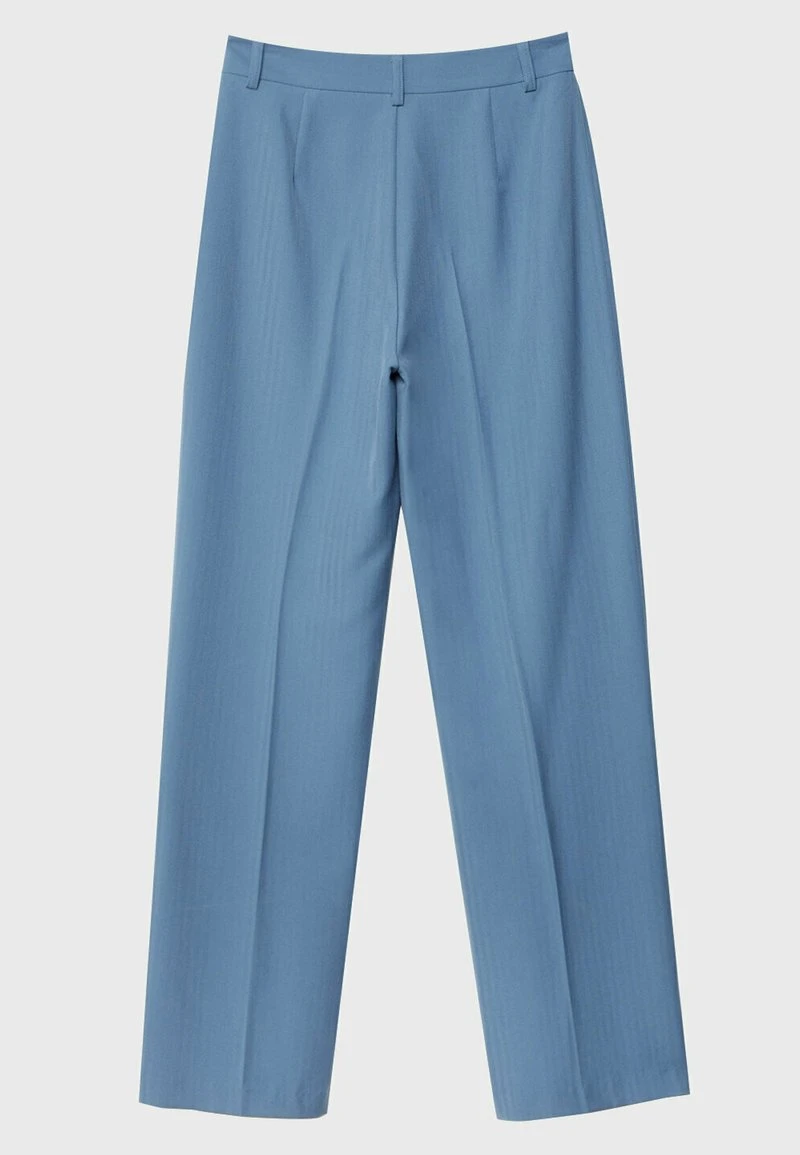 Stradivarius SMART - Stoffhose - Blue 6 Stradivarius SMART - Stoffhose - Blue – Bild 6