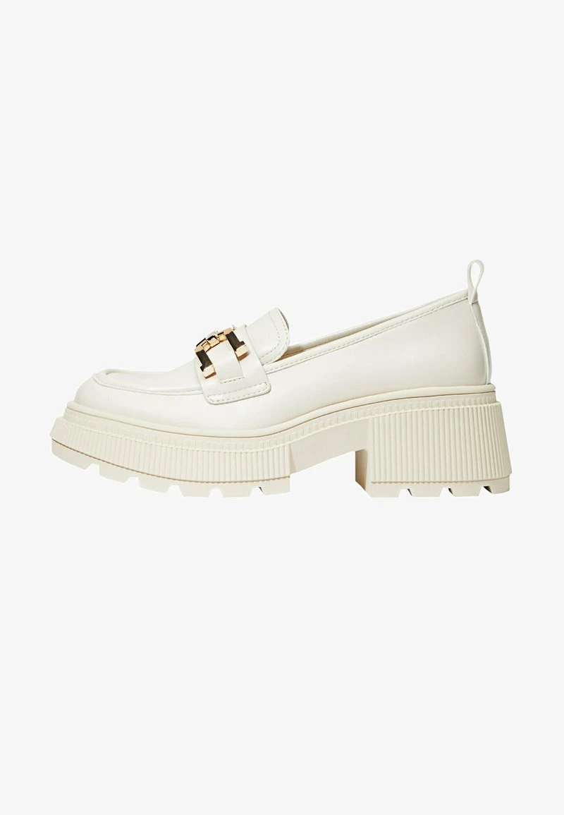 Stradivarius Mokassin - Off White 2 Stradivarius Mokassin - Off White – Bild 2