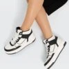 Stradivarius MIT FARBLICH ABGESETZTEN ELEMENTEN - Sneaker High - Black