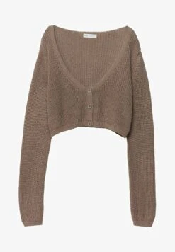 Stradivarius CROPPED 07516155 - Strickjacke - Brown 10 Stradivarius CROPPED 07516155 - Strickjacke - Brown -Stradivarius Deutschland Verkaufs-Shop cda904323b7b4408bc79e1626d4b8a25