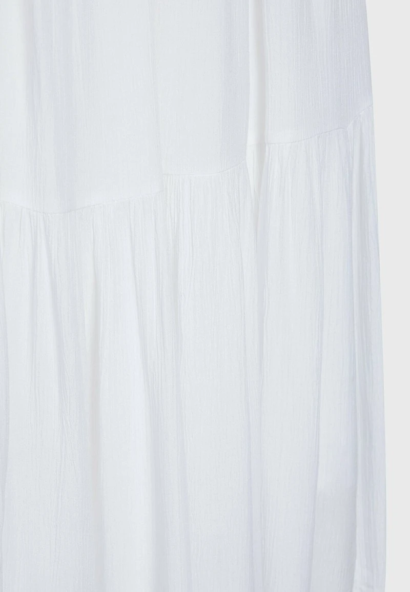 Stradivarius PEASANT - Maxirock - White 6 Stradivarius PEASANT - Maxirock - White – Bild 6