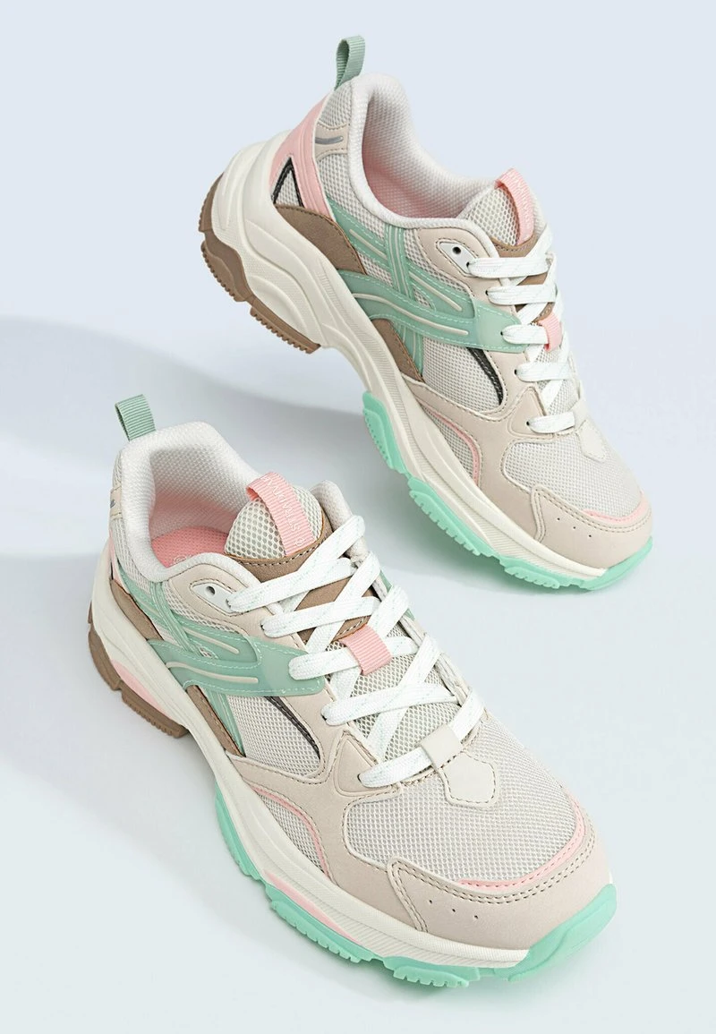 Stradivarius MIT MEHREREN ELEMENTEN - Sneaker Low - Multi Coloured 3 Stradivarius MIT MEHREREN ELEMENTEN - Sneaker Low - Multi Coloured – Bild 3