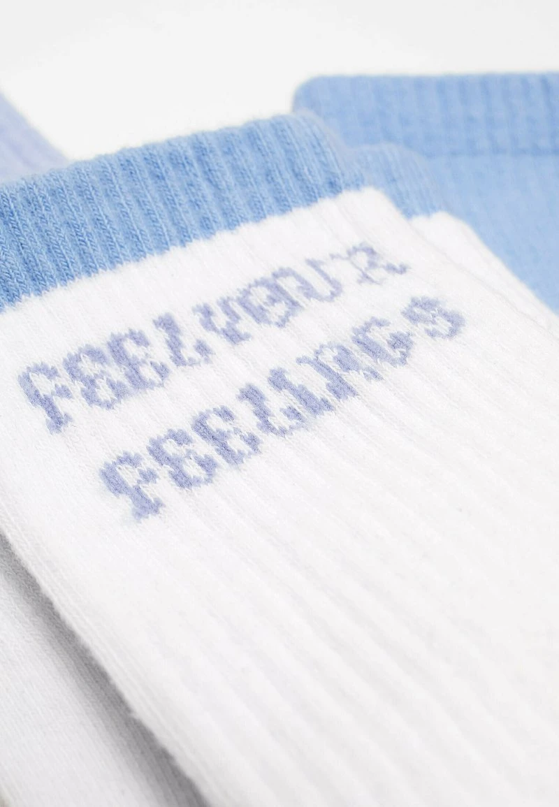 Stradivarius 3-ER-PACK OF TIE-DYE - Socken - Blue 5 Stradivarius 3-ER-PACK OF TIE-DYE - Socken - Blue – Bild 5