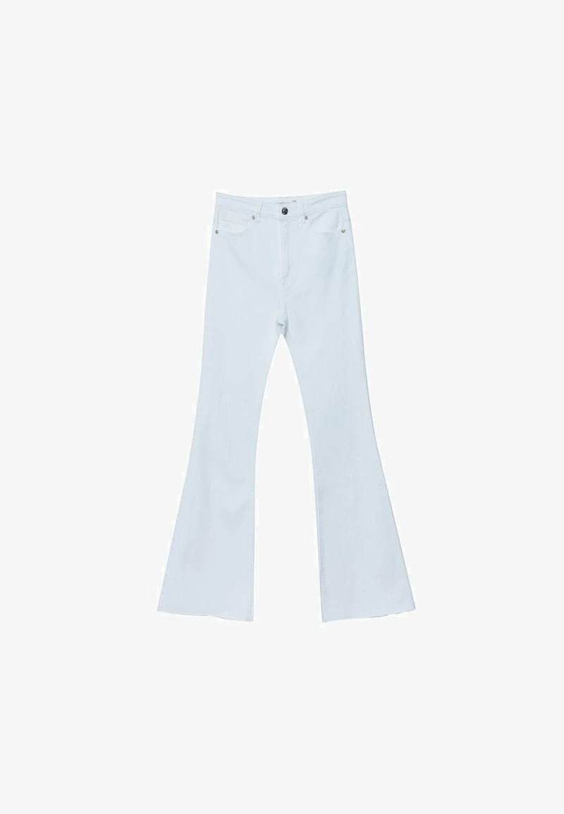 Stradivarius Jeans Bootcut - White 5 Stradivarius Jeans Bootcut - White – Bild 5