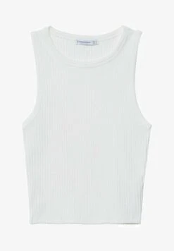 Stradivarius RACER - Top - White 10 Stradivarius RACER - Top - White -Stradivarius Deutschland Verkaufs-Shop cee084b0658946fa916e2b38a5cba041