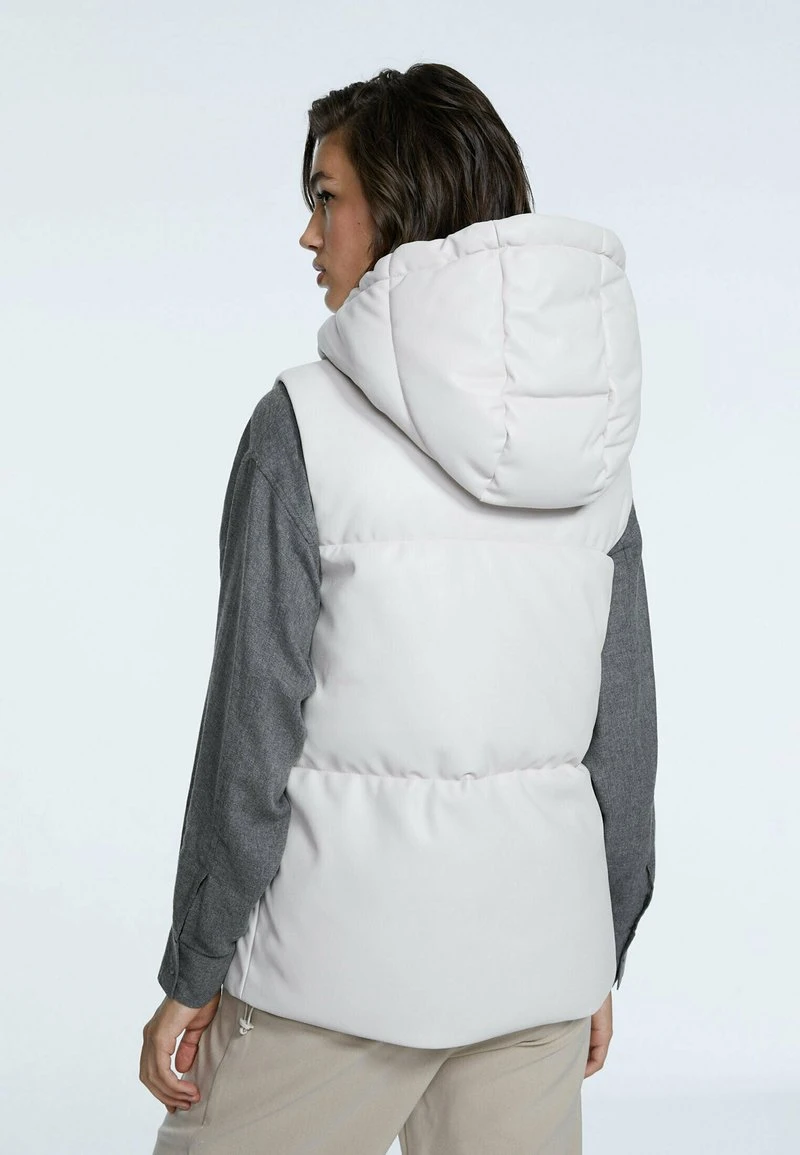 Stradivarius Weste - Off White 3 Stradivarius Weste - Off White – Bild 3