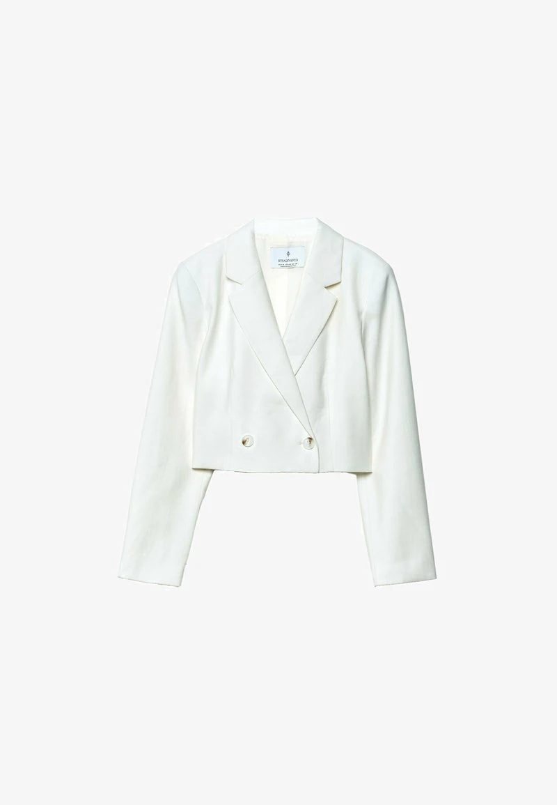 Stradivarius Blazer - Off White 5 Stradivarius Blazer - Off White – Bild 5