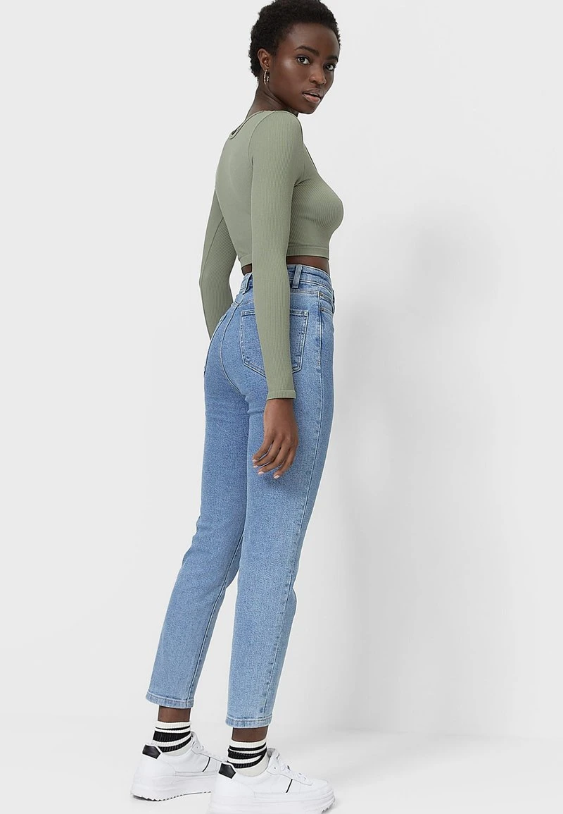 Stradivarius Jeans Relaxed Fit - Light Blue 2 Stradivarius Jeans Relaxed Fit - Light Blue – Bild 2