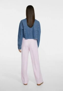 Stradivarius SMART - Stoffhose - Light Pink -Stradivarius Deutschland Verkaufs-Shop d04bbbfde10d4e27b6348002555fcd24