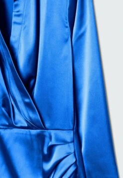 Stradivarius MIT DRAPIERTEM - Cocktailkleid/festliches Kleid - Blue 11 Stradivarius MIT DRAPIERTEM - Cocktailkleid/festliches Kleid - Blue -Stradivarius Deutschland Verkaufs-Shop d04cb1a264a8475c9bbe2d60d9b816a2