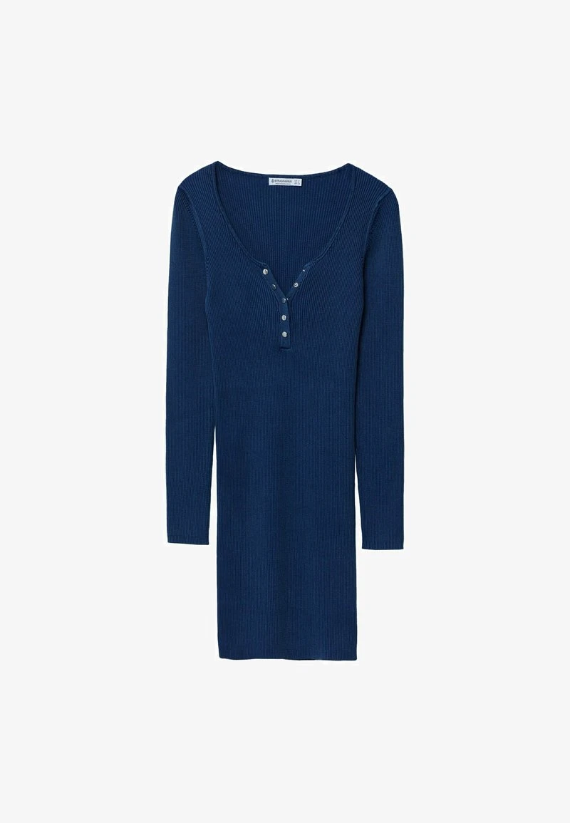 Stradivarius Strickkleid - Royal Blue 5 Stradivarius Strickkleid - Royal Blue – Bild 5