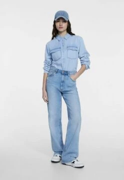 Stradivarius Cap - Light Blue