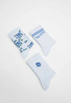 Stradivarius 3-ER-PACK OF FLOWER - Socken - Off-white 10 Stradivarius 3-ER-PACK OF FLOWER - Socken - Off-white -Stradivarius Deutschland Verkaufs-Shop d0f07006850a487aa9104059cc63db42