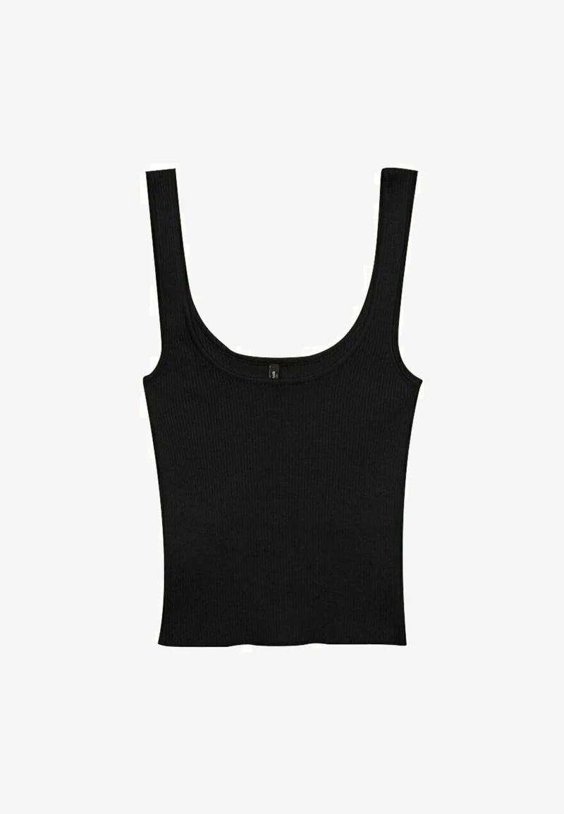 Stradivarius STRAPPY - Top - Black 5 Stradivarius STRAPPY - Top - Black – Bild 5