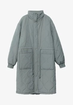 Stradivarius LONG - Wintermantel - Khaki 10 Stradivarius LONG - Wintermantel - Khaki -Stradivarius Deutschland Verkaufs-Shop d1851427118a49329555511e28cf71ba