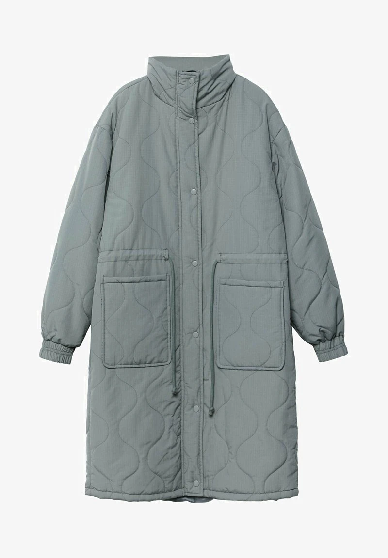 Stradivarius LONG - Wintermantel - Khaki 5 Stradivarius LONG - Wintermantel - Khaki – Bild 5