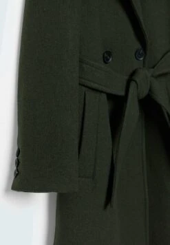 Stradivarius BASIC MIT GÜRTEL - Klassischer Mantel - Khaki 11 Stradivarius BASIC MIT GÜRTEL - Klassischer Mantel - Khaki -Stradivarius Deutschland Verkaufs-Shop d1b8a0d239bd4de29f73d170cba32540