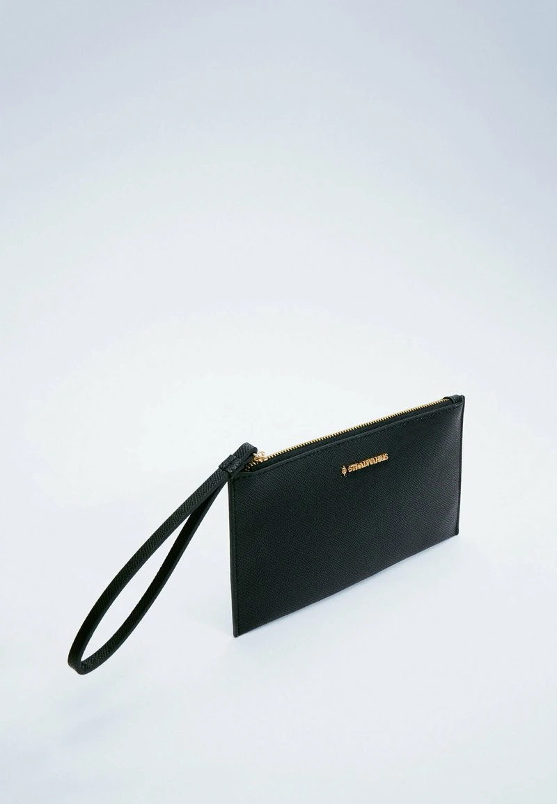 Stradivarius FLACHER MIT GRIFF - Geldbörse - Black 4 Stradivarius FLACHER MIT GRIFF - Geldbörse - Black – Bild 4