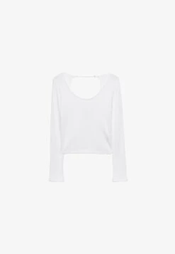 Stradivarius WITH STRAP AT THE BACK - Langarmshirt - White 10 Stradivarius WITH STRAP AT THE BACK - Langarmshirt - White -Stradivarius Deutschland Verkaufs-Shop d2b6edc41f274a73929e221cf5bde209