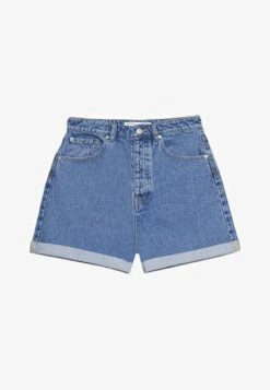 Stradivarius MOM-FIT - Jeans Shorts - Blue Denim 11 Stradivarius MOM-FIT - Jeans Shorts - Blue Denim -Stradivarius Deutschland Verkaufs-Shop d329d69b50494831954464d65465002a