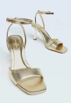 Stradivarius Brautschuh - Gold Coloured -Stradivarius Deutschland Verkaufs-Shop d34f0deb6b1246d8bdcfbbf0b08d531c
