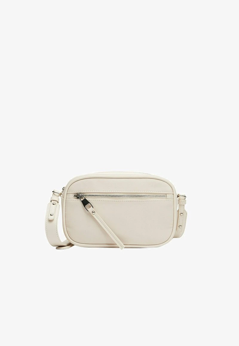 Stradivarius Umhängetasche - Off White 2 Stradivarius Umhängetasche - Off White – Bild 2