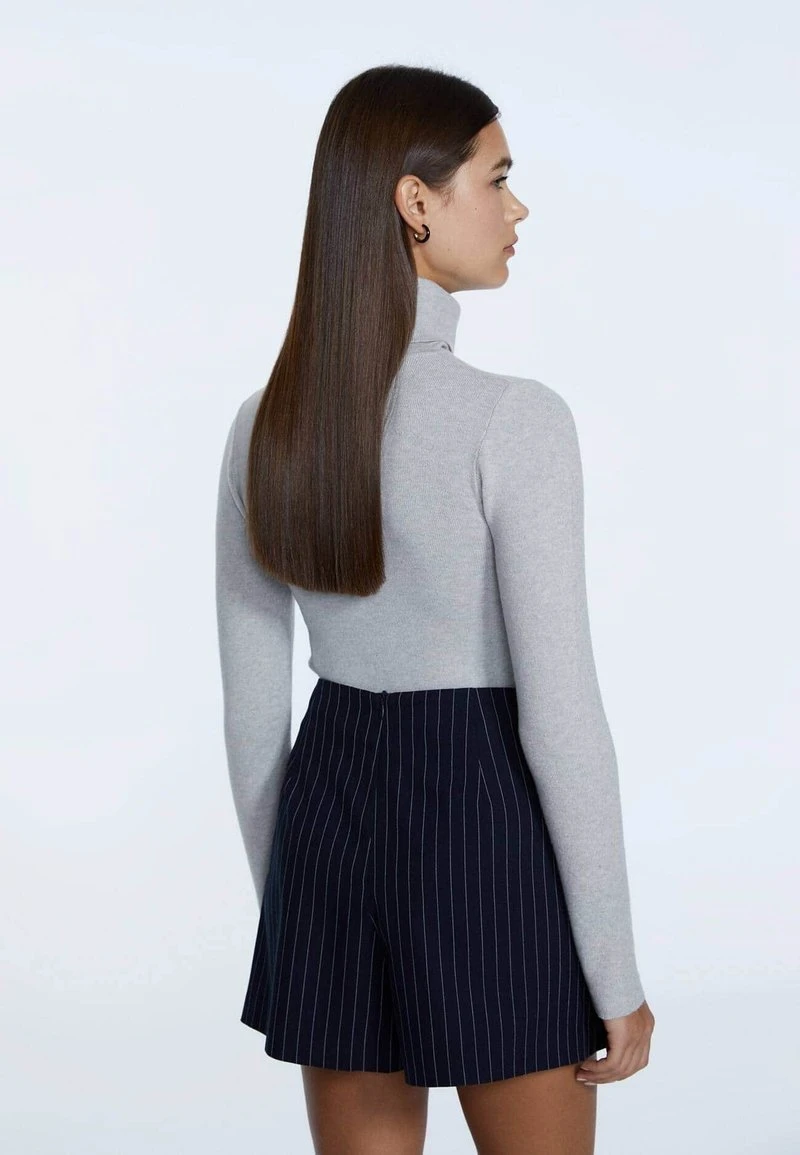 Stradivarius Strickpullover - Grey 3 Stradivarius Strickpullover - Grey – Bild 3