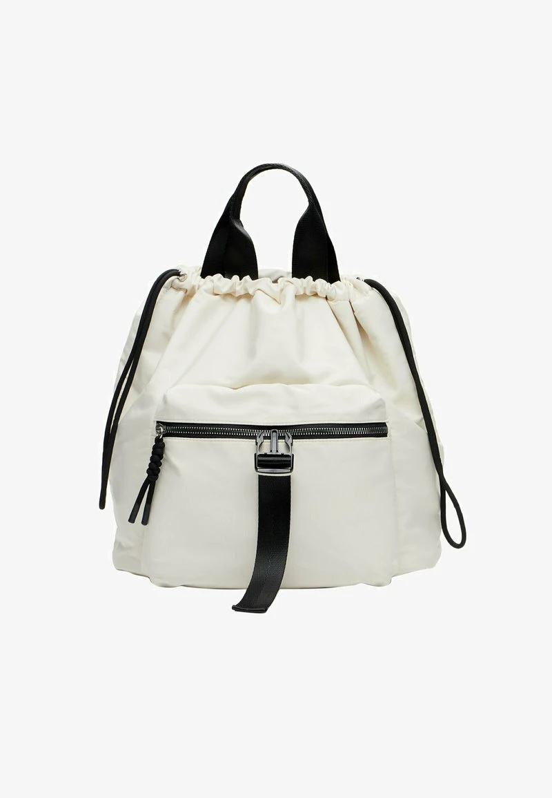 Stradivarius WANDELBARER - Tagesrucksack - Off White 3 Stradivarius WANDELBARER - Tagesrucksack - Off White – Bild 3