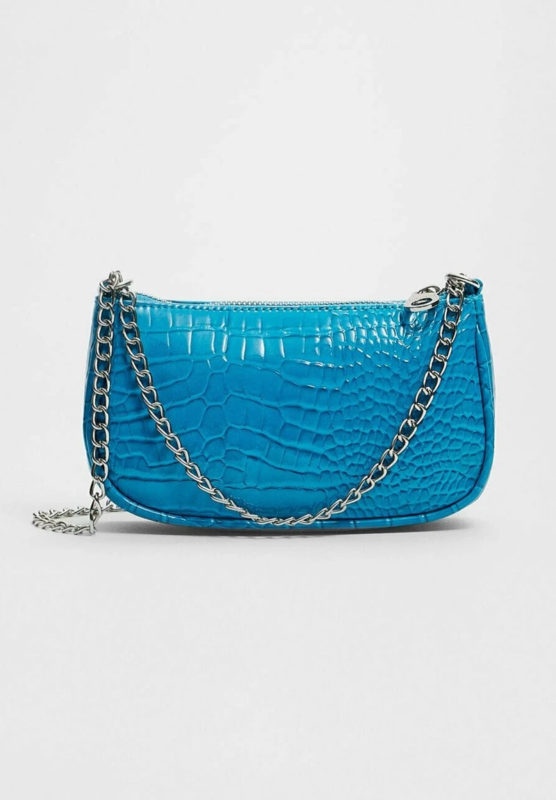 Stradivarius MINI - Umhängetasche - Turquoise 4 Stradivarius MINI - Umhängetasche - Turquoise – Bild 4